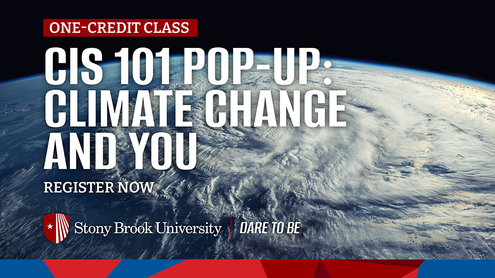 CIS 101 Pop-Up: Climate Change and You CIS 101 Pop-Up: Climate Change and You