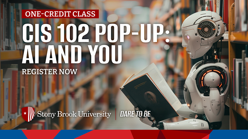 CIS 102 Pop-Up: AI and You