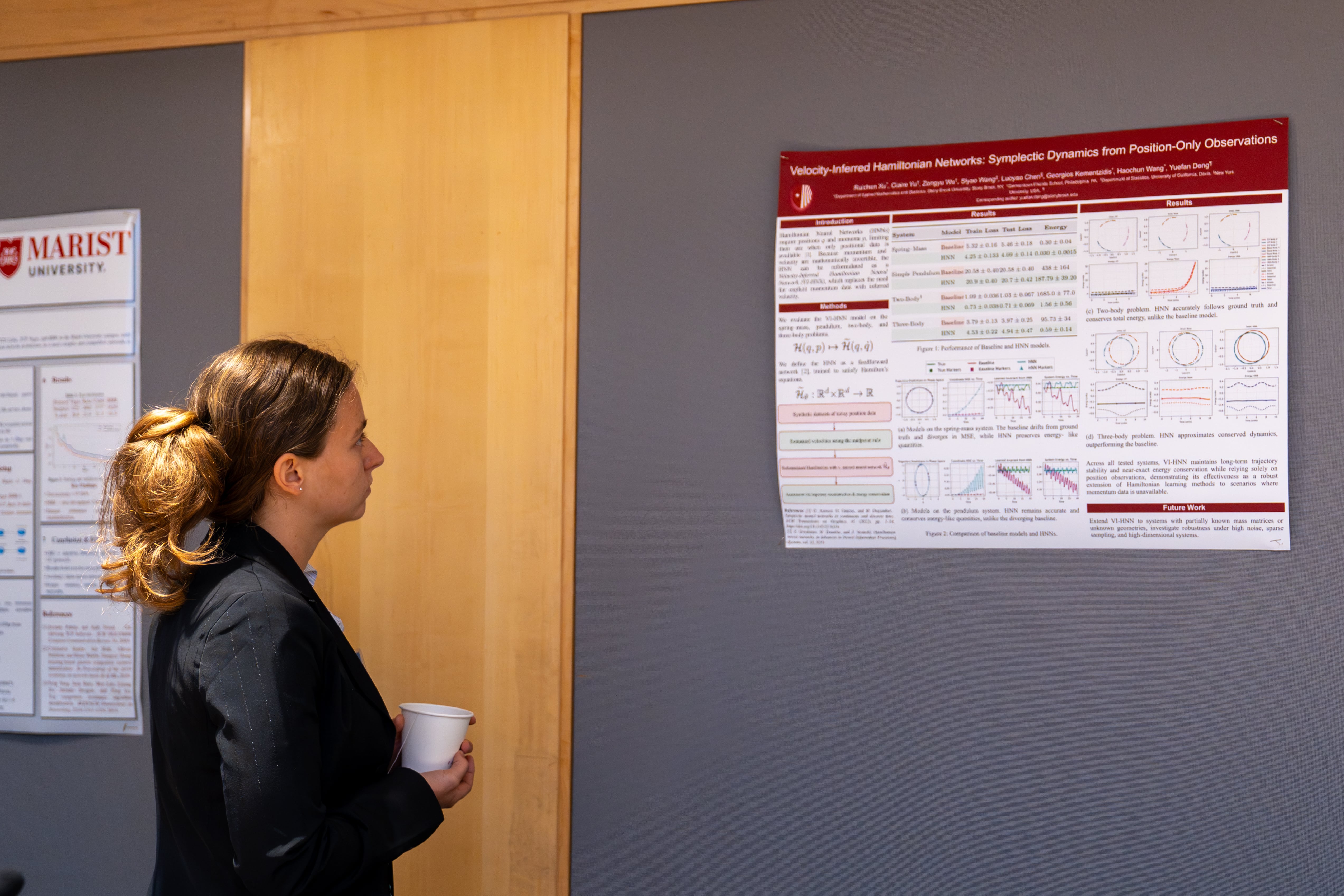 Student posters. Picture Credits: Tim Kuhn. Student posters. Picture Credits: Tim Kuhn.