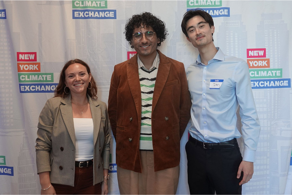 Stony Brook Places Second in New York Climate Exchange