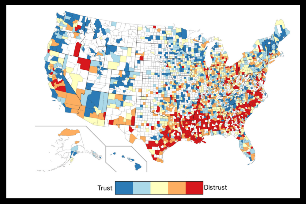 Estimating the U.S. Public’s Trust in Government Institutions