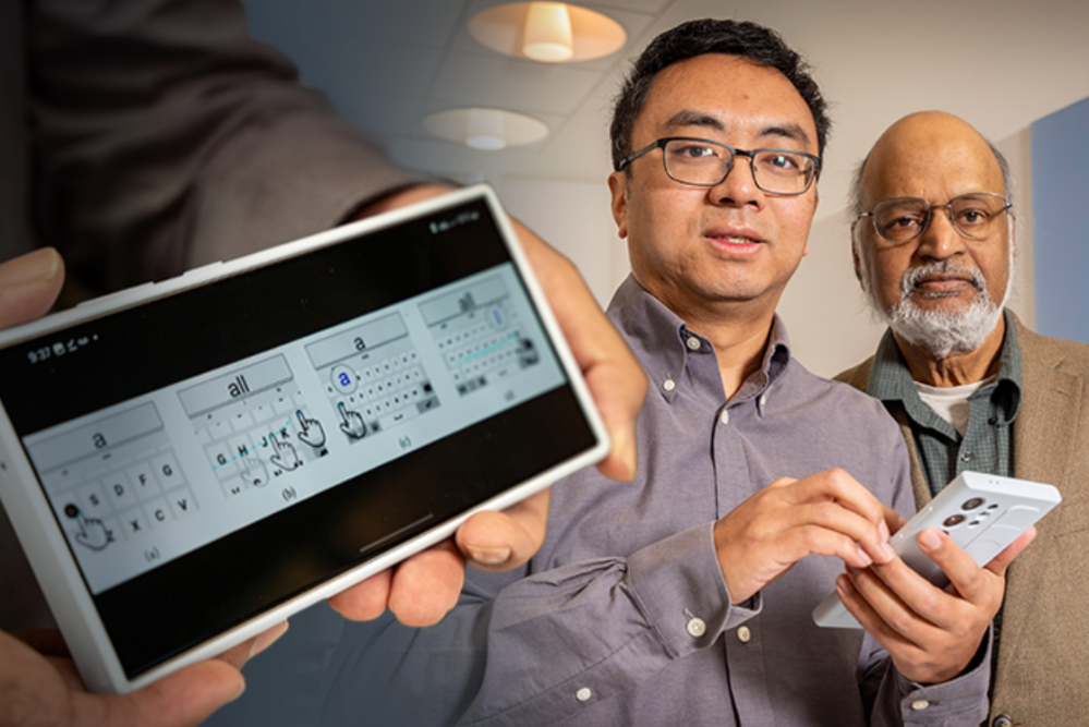 Smartphone Accessibility Research Earns $1.3 Million in NIH Funding