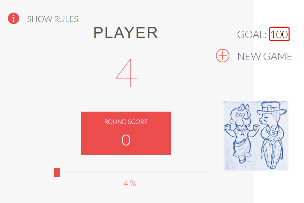 Changing the Game: Dice Game “Pig” Adapted with Reinforcement Learning 