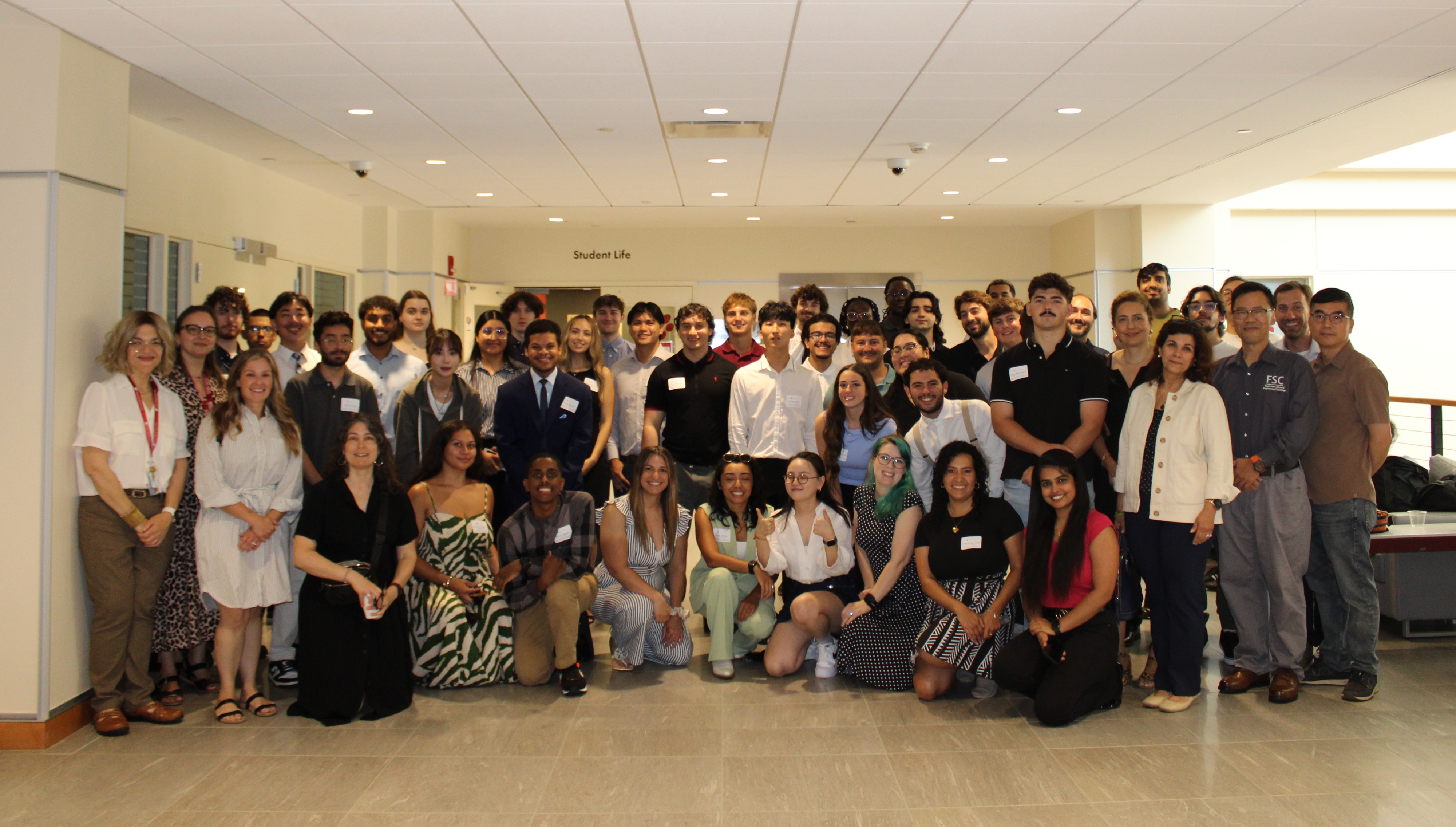 AI Innovation & Diffusion Research Experience for Undergraduates Group Photo