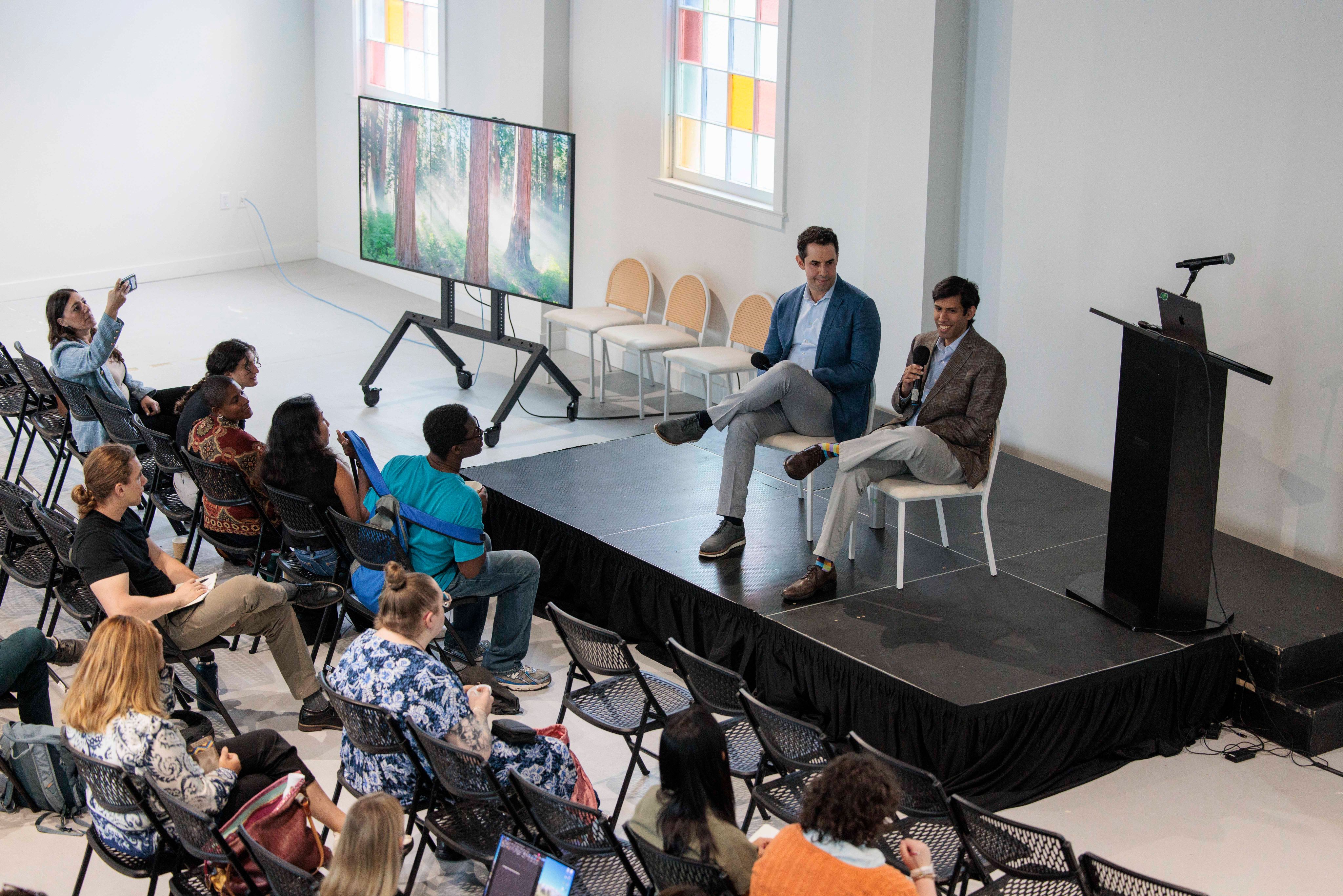 Lav Varshney and IBM at NYC Climate Exchange Week