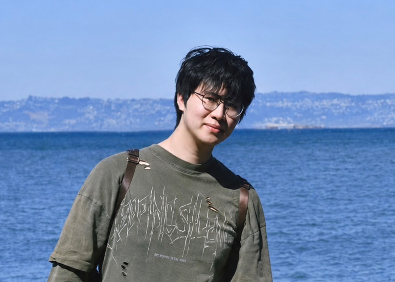Ph.D. student Haoyan Yang