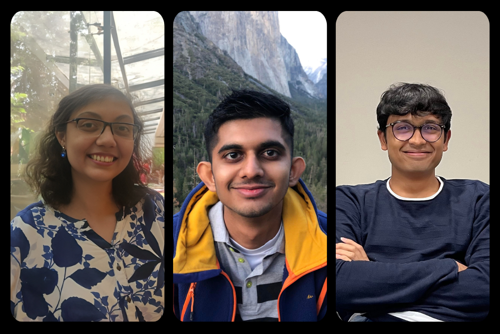 Collage - Vismay Vora, Deboparna Banerjee, Jayesh Rathi