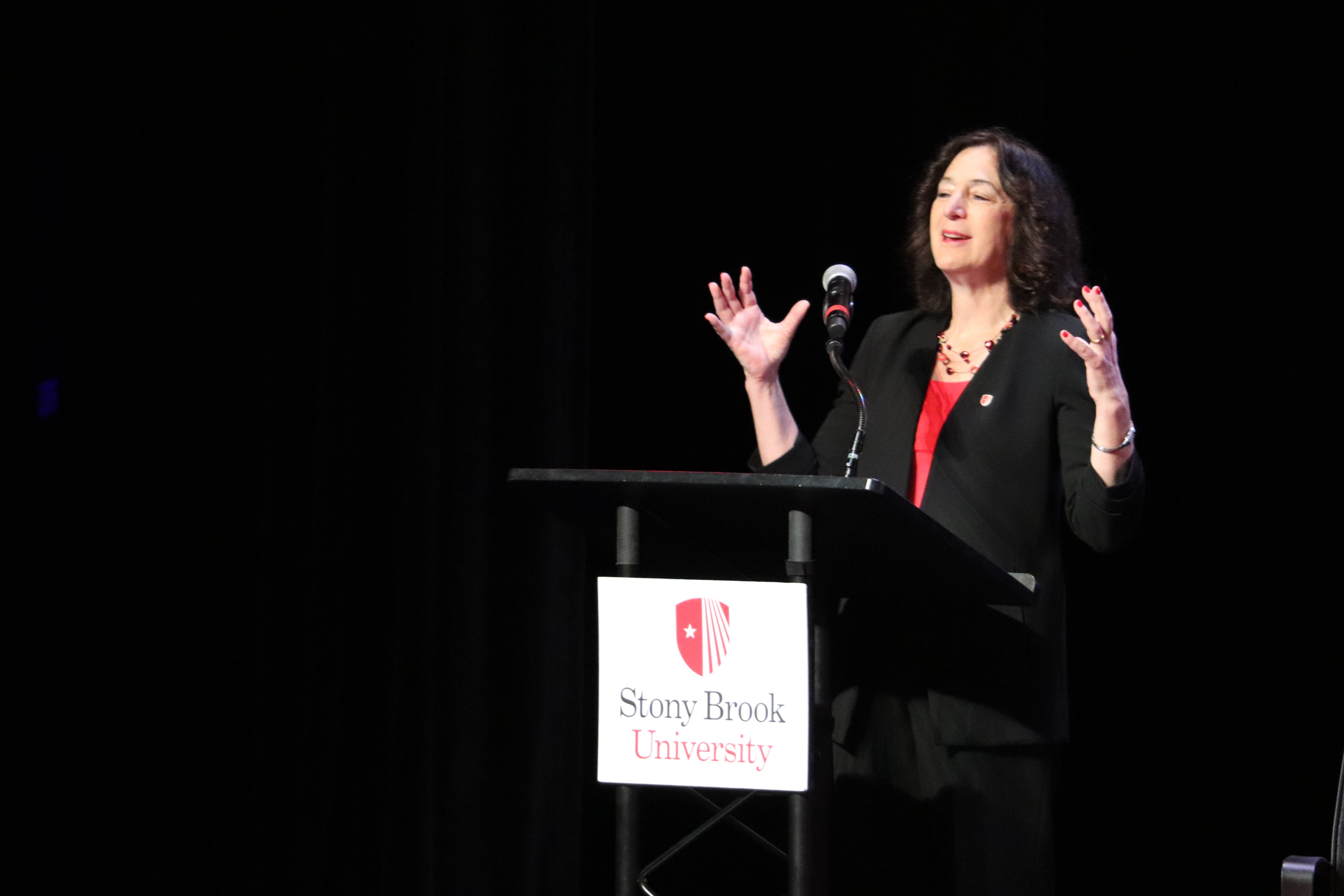 SBU President Andrea Goldsmith