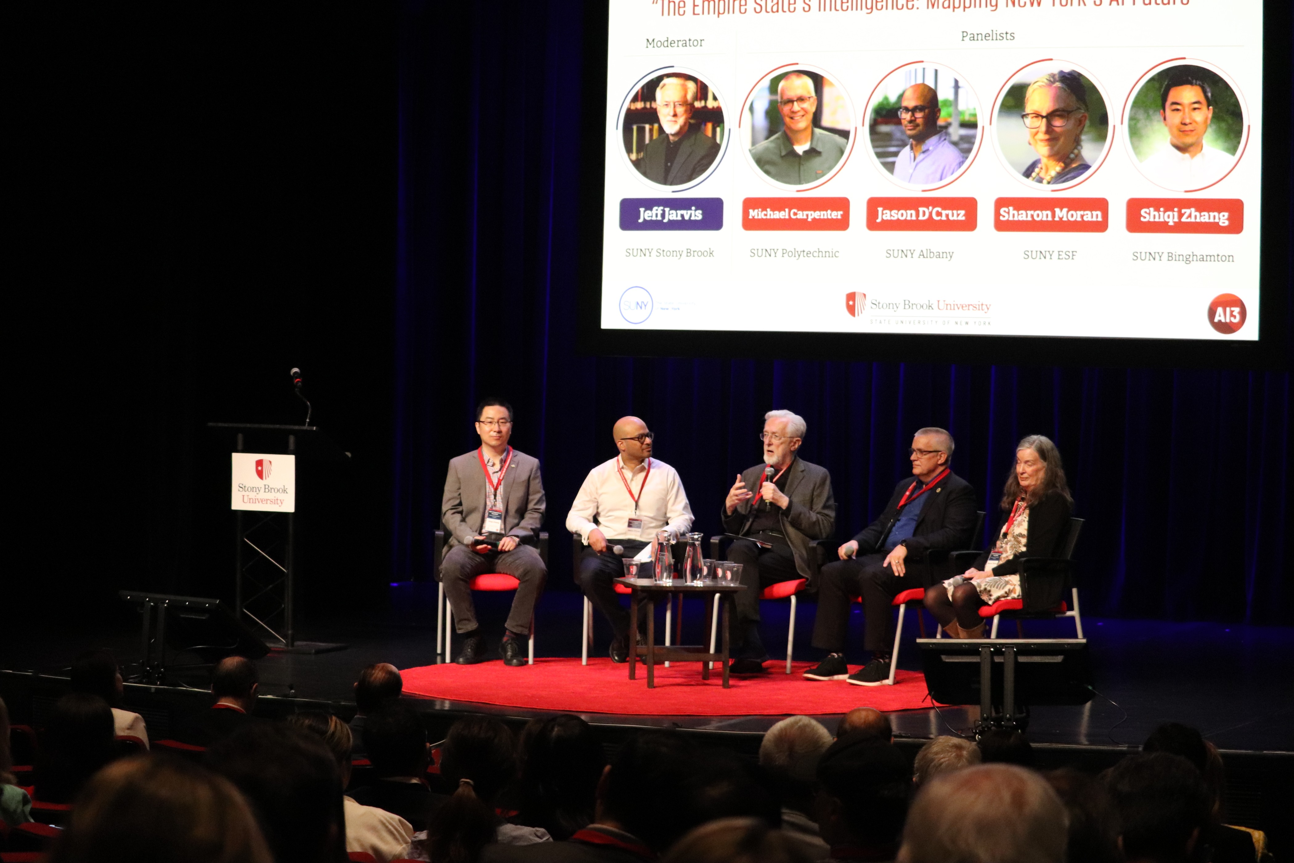 Jeff Jarvis AI Panel