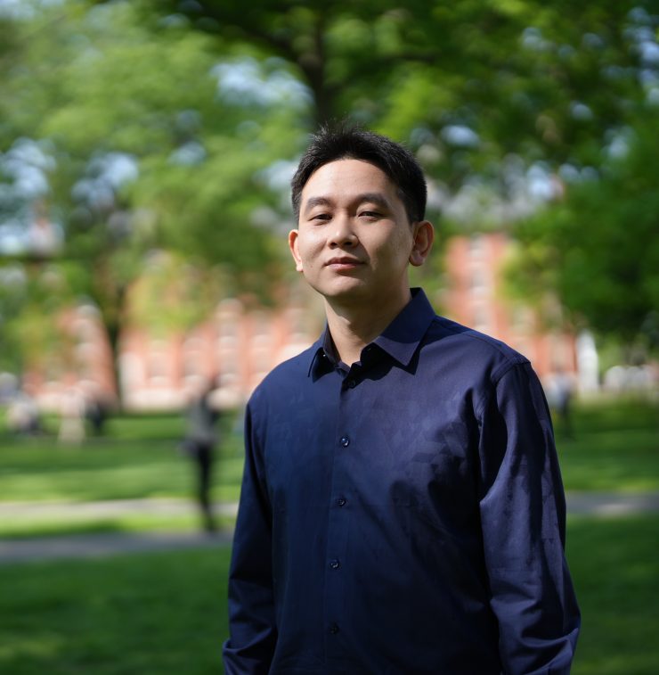 Assistant Professor Jiawei “Joe” Zhou