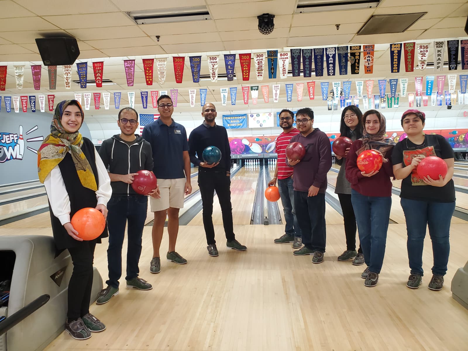 Niranjan Balasubramanian's Lab on Outing Niranjan Balasubramanian' Lab on Outing