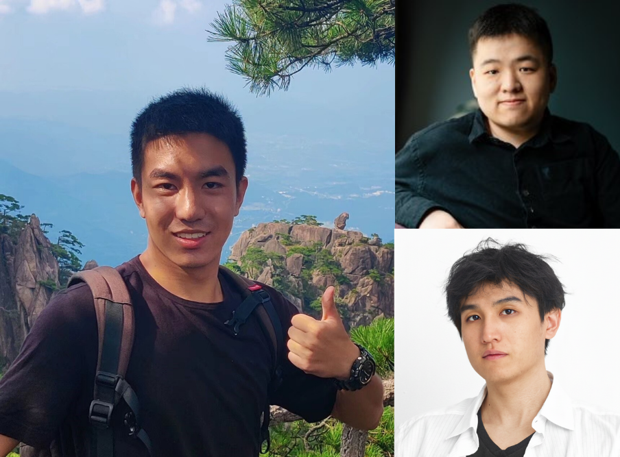 NSF BNL Yi Liu Lab's PhD students