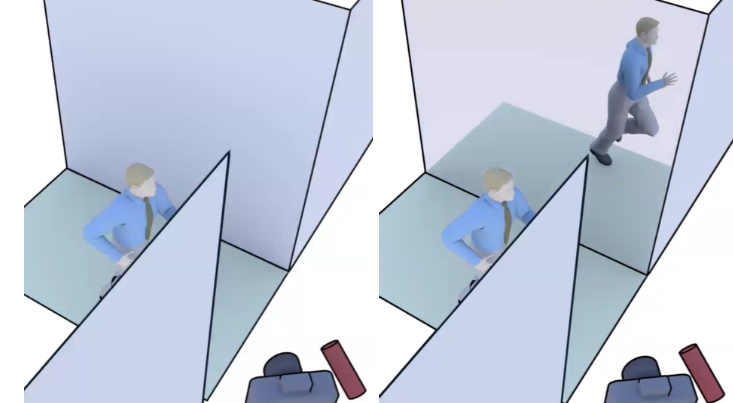 Wall vs Mirror