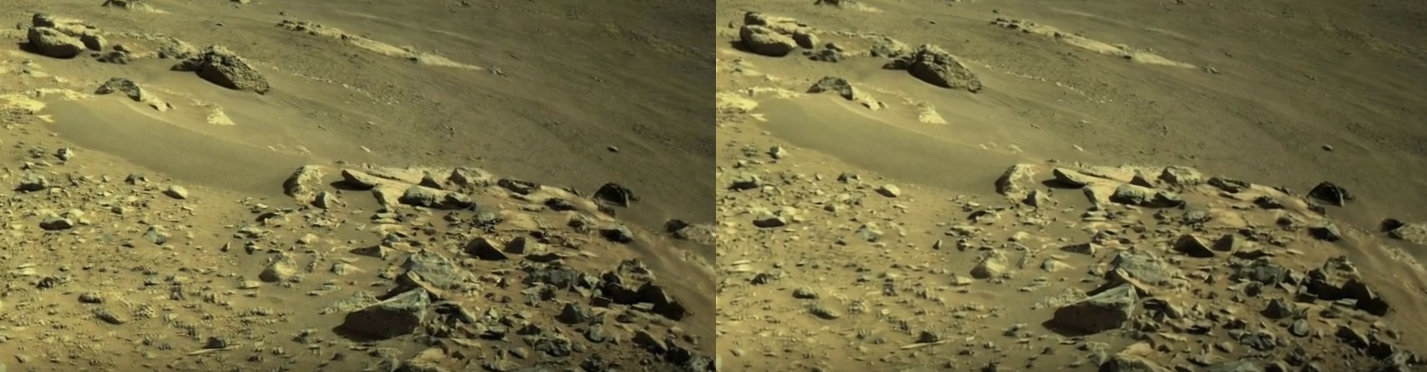 Compare MarsGen results with ground truth #1 Compare MarsGen results with ground truth #1