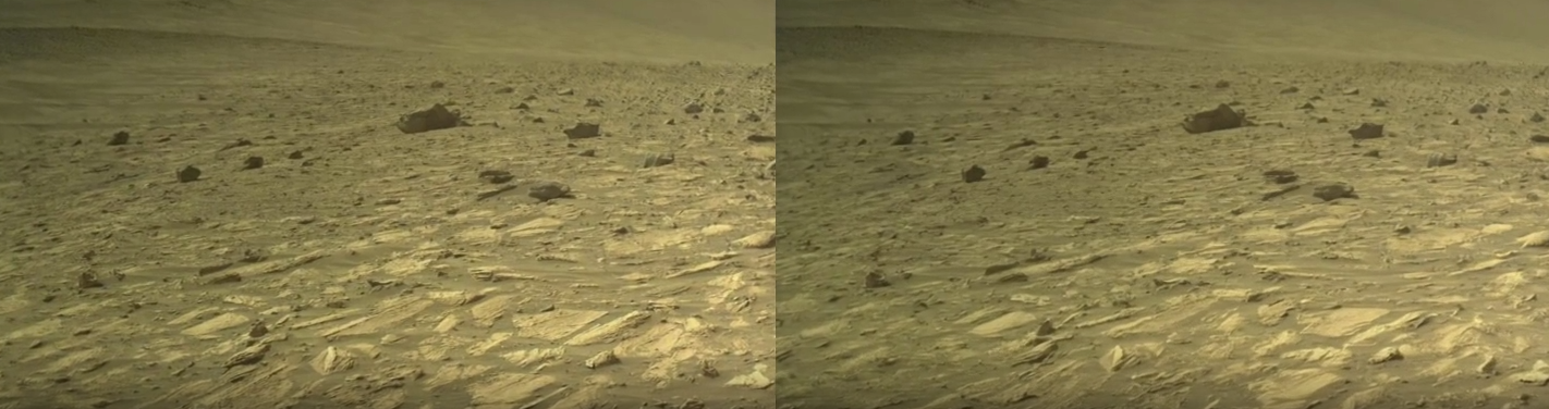 Compare MarsGen results with ground truth #2 Compare MarsGen results with ground truth #2