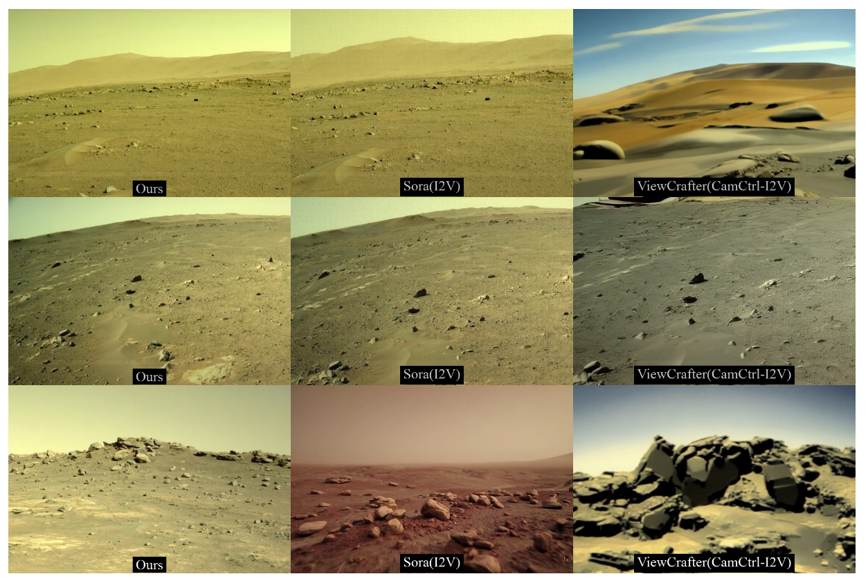 Visual Comparisons Visual Comparisons