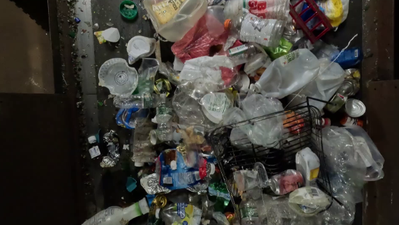 AI-assisted system to analyze video from Long Island recycling facilities