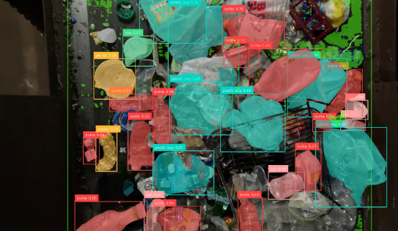 AI-assisted system to analyze video from Long Island recycling facilities