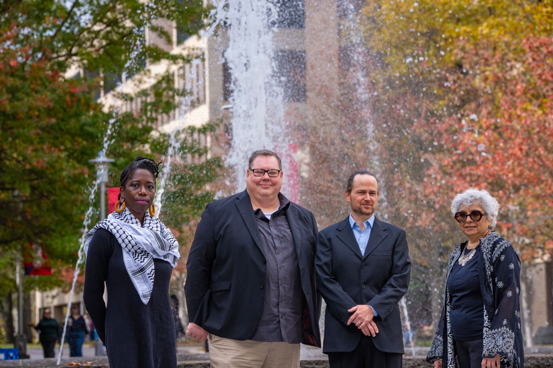 Grant winners at SBU