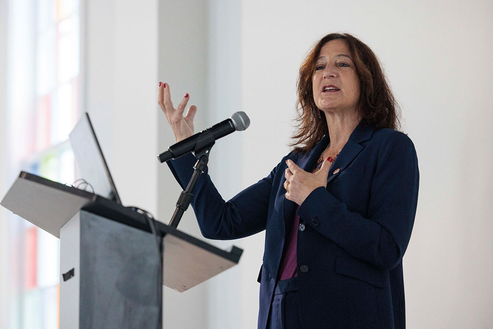 President Andrea Goldsmith at NYC Climate Week