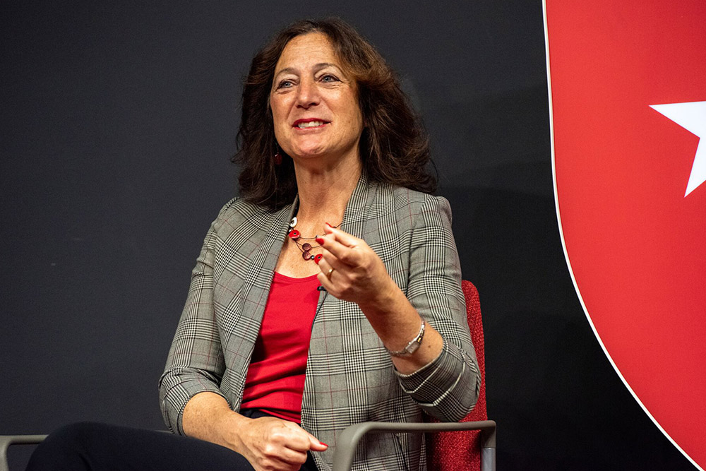Stony Brook University President Andrea Goldsmith