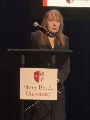 Patricia Coyle, SUNY distinguished professor of neurology and founder and director of the Multiple Sclerosis Comprehensive Care Center, Renaissance School of Medicine
