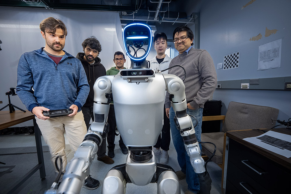 Stony Brook University Has a New Robot Roommate