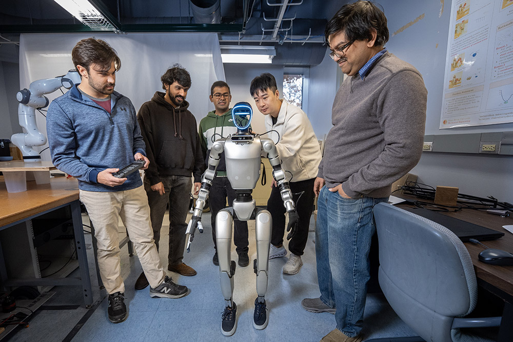  Interacting Robotic Systems Laboratory (IRSL) PhD students