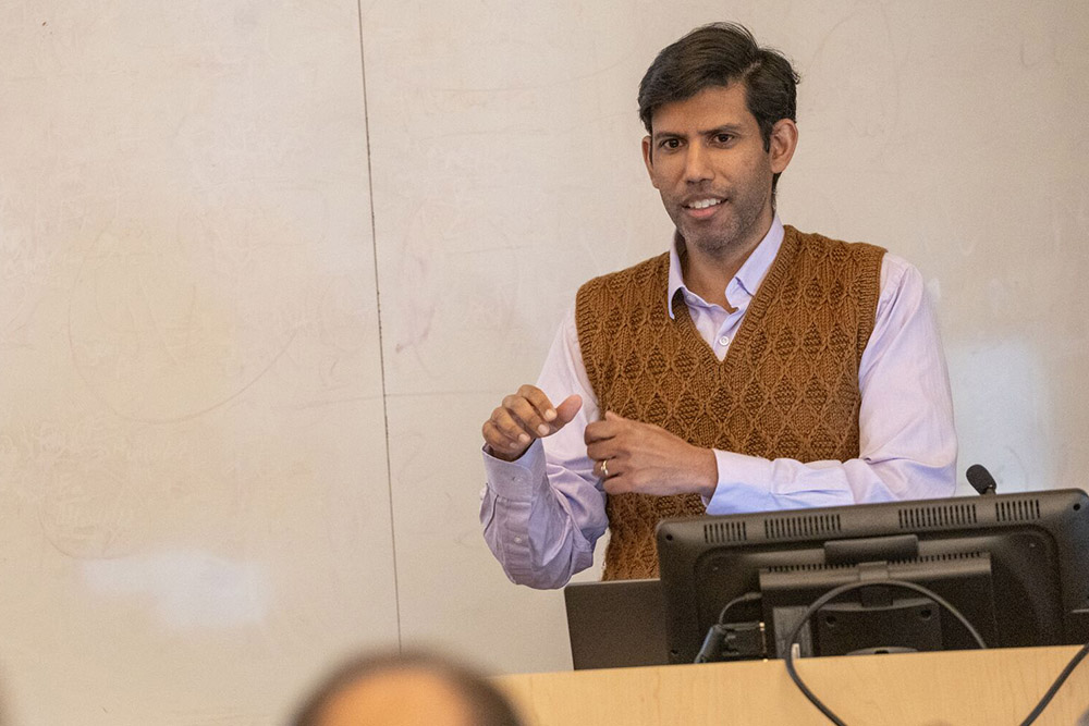 Della Pietra Infinity Professor and Inaugural Director of Stony Brook University’s AI Innovation Institute, Lav Varshney