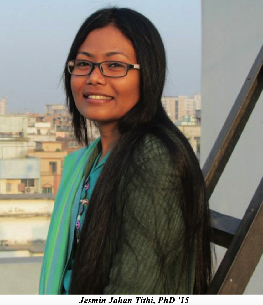 Jesmin Jahan Tithi, PhD '15